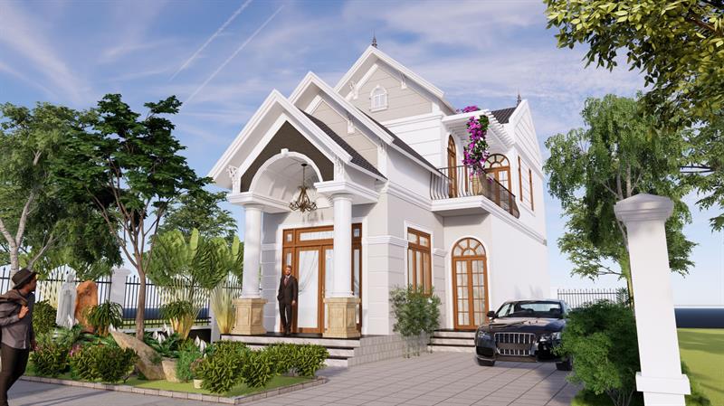 Thiết kế nhà Phan Thiết, Xây nhà trọn gói Phan Thiết, Thi công nhà trọn gói Phan Thiết, Thiết kế Thi công nội thất Phan Thiết Bình Thuận, Công ty Xây dựng Bình Thuận, Thiết kế nhà Bình Thuận, Xây nhà trọn gói Bình Thuận. Thiết kế nhà gác lững đẹp tai Phan Thiết_ MS 12